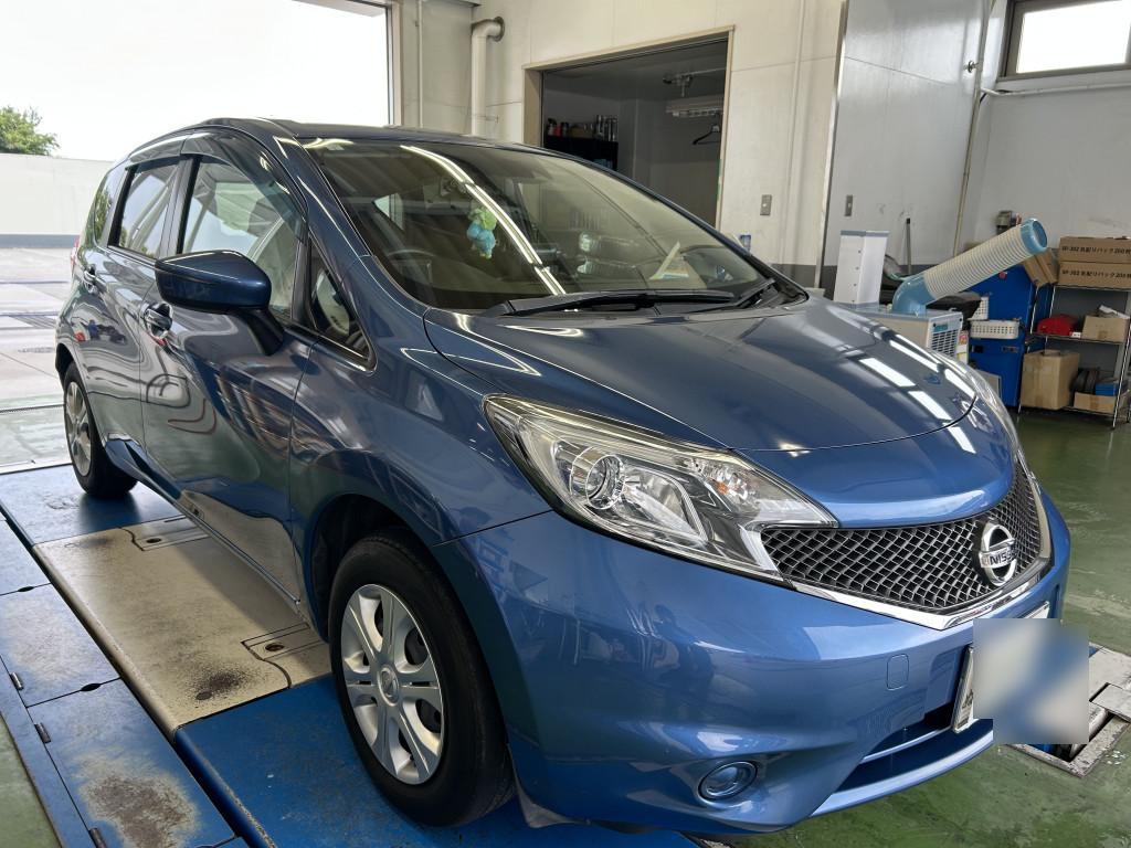 日産 ノート ステップ エグレ
