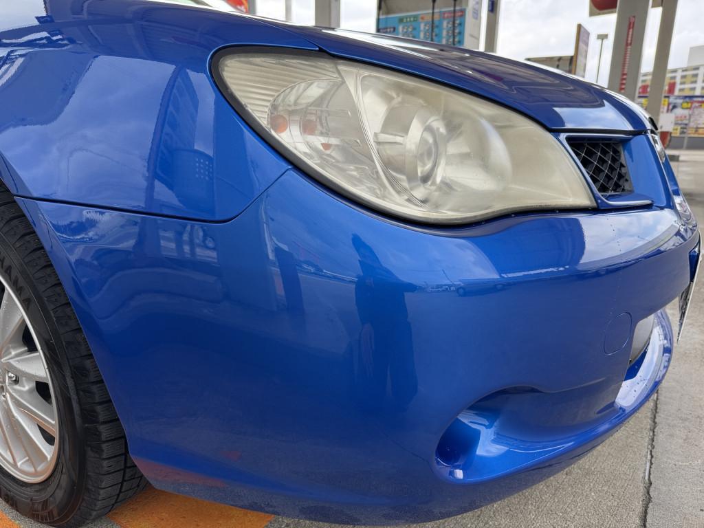  インプレッサ エグレ修理後