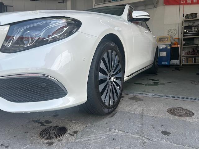  メルセデスベンツ　Ｅクラス エグレ修理後