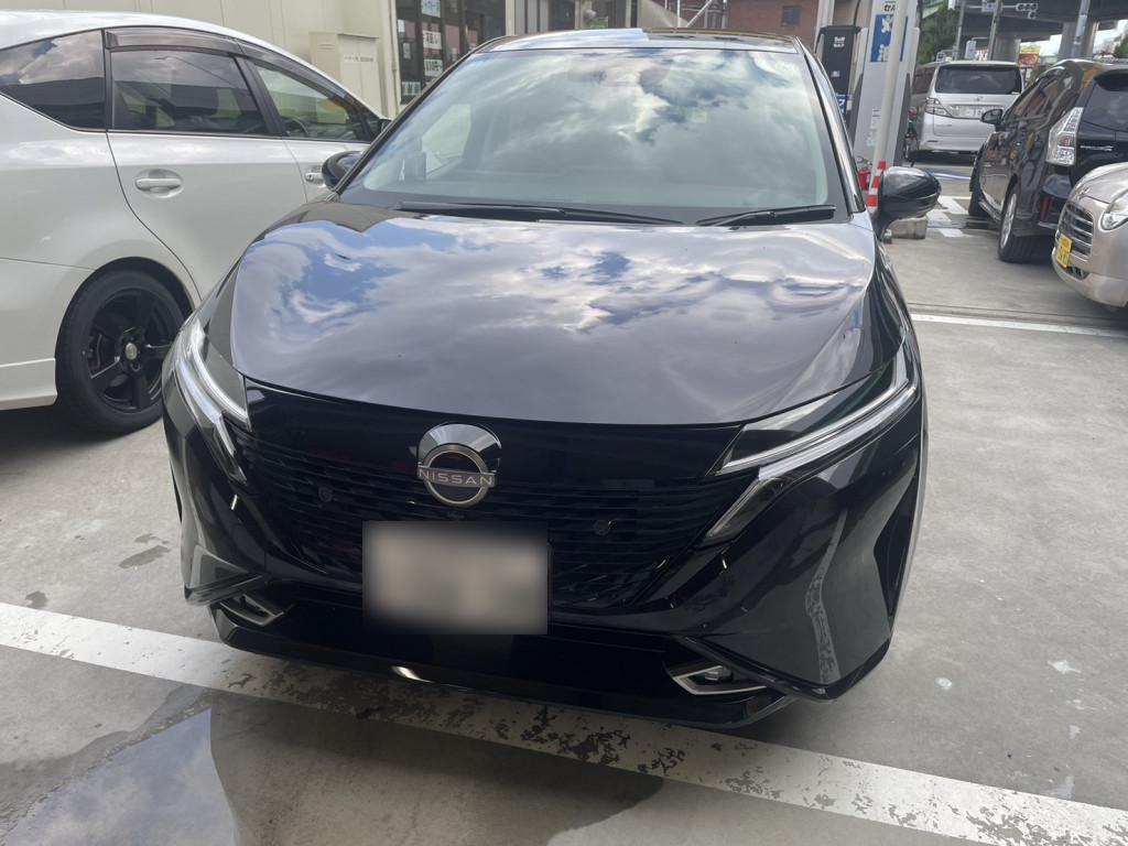 日産 オーラ バンパー エグレ