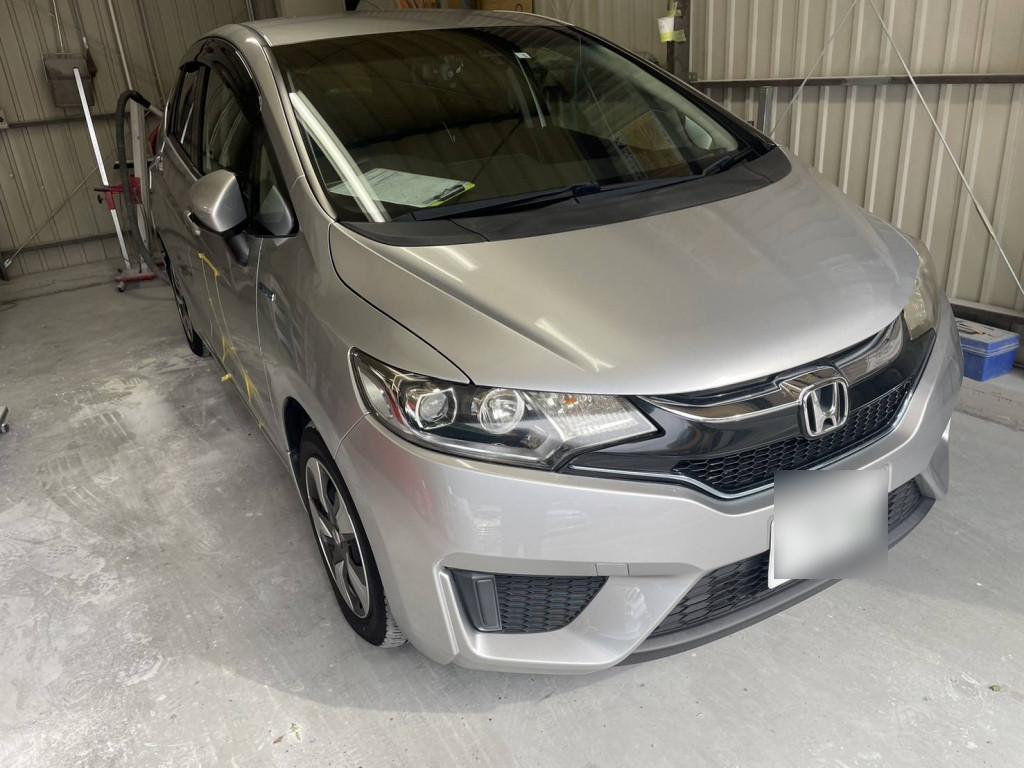 ホンダ フィット ドア へこみ
