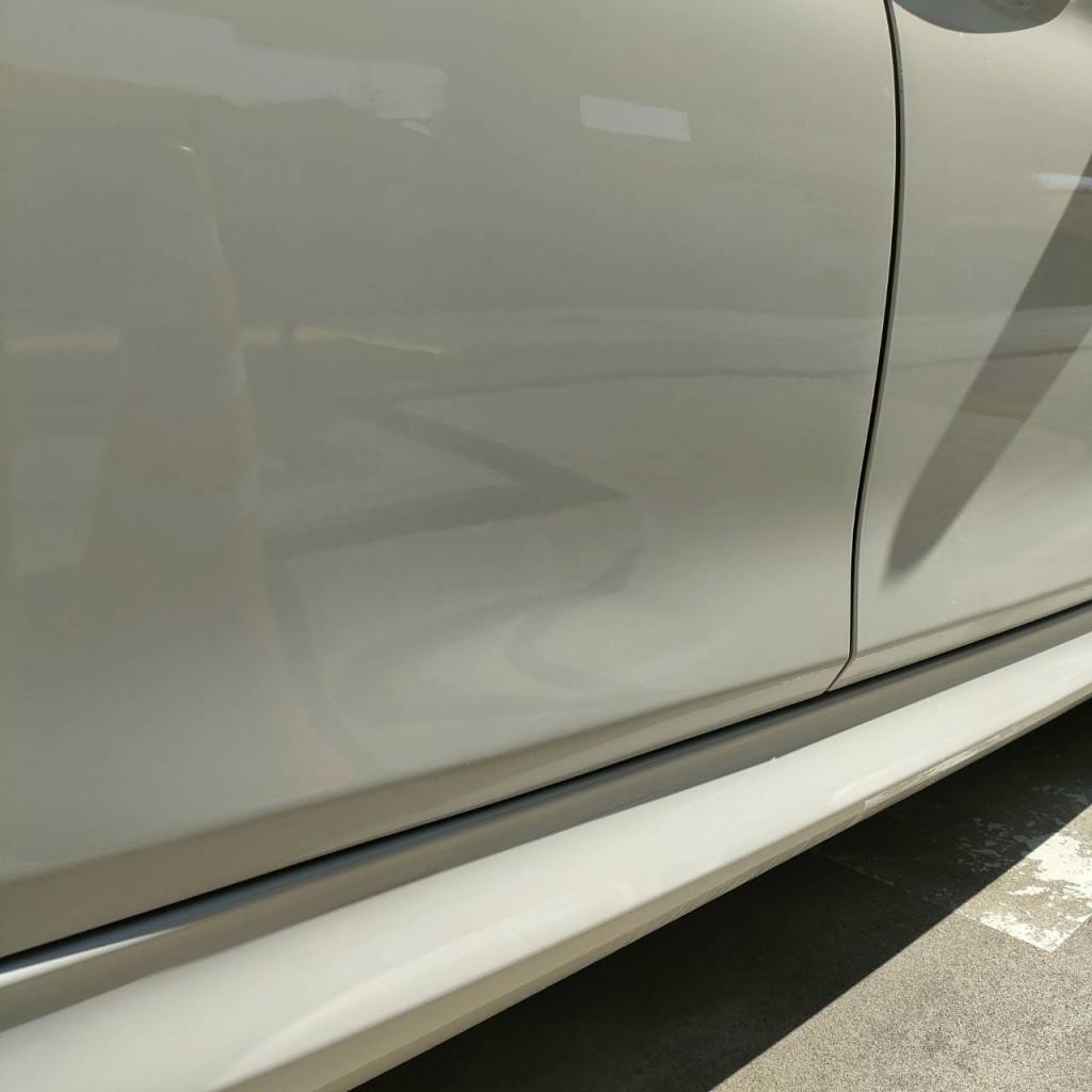  ＢＭＷ　Ｍ４ へこみ修理後