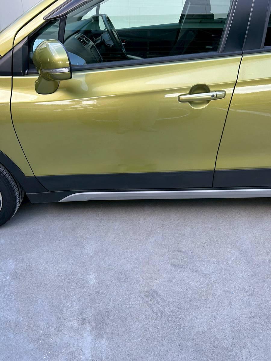  ＳＸ４ 線キズ修理後
