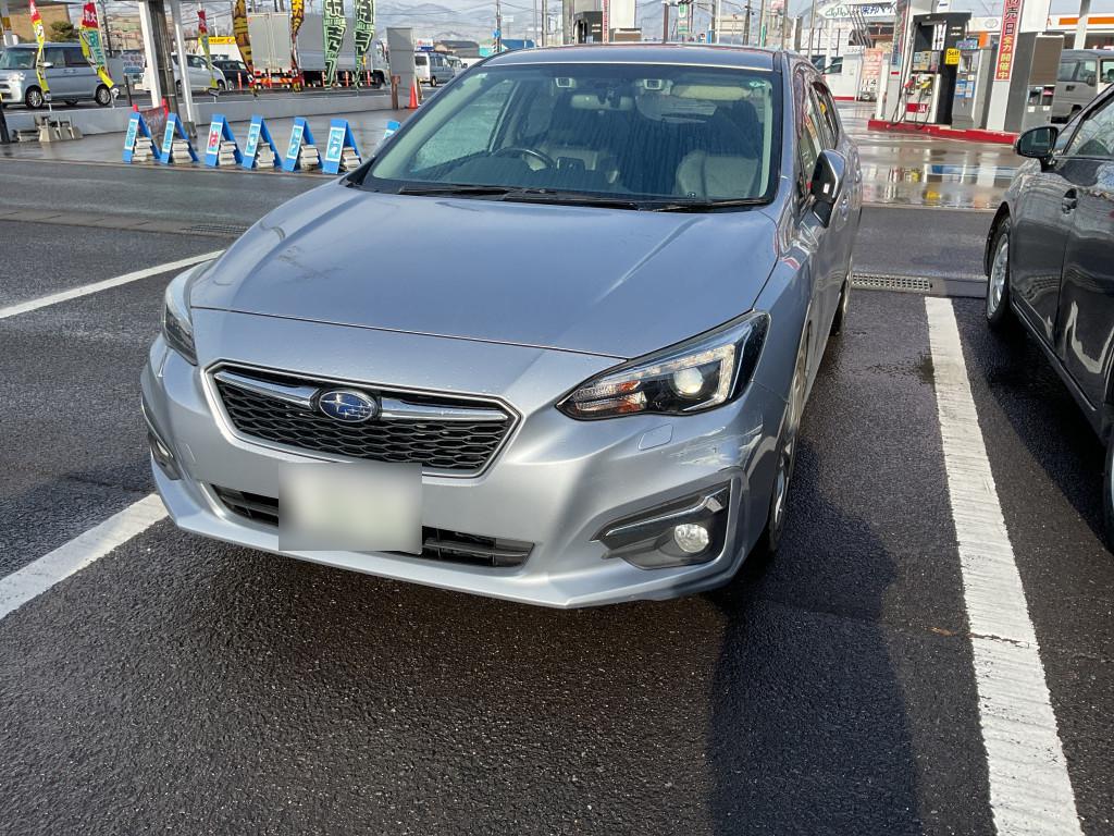 スバル インプレッサ バンパー エグレ