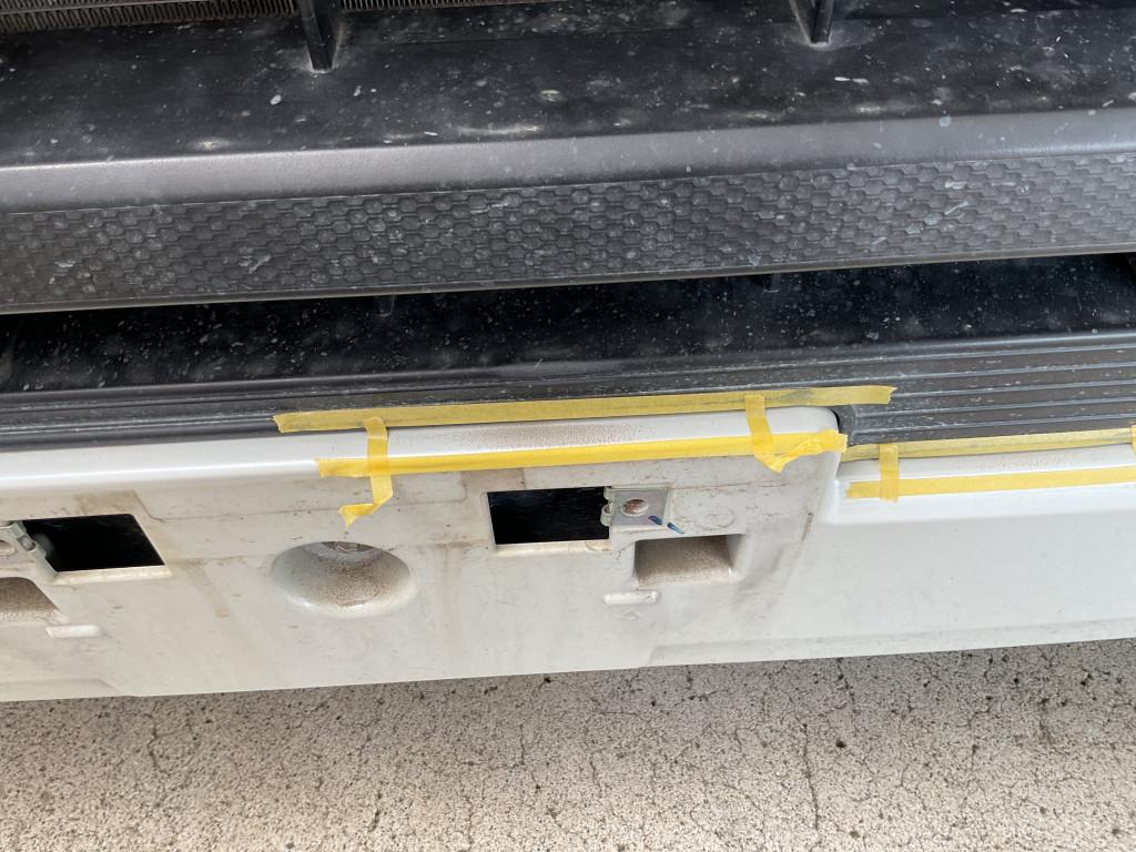 ハイゼットカーゴ エグレ修理前