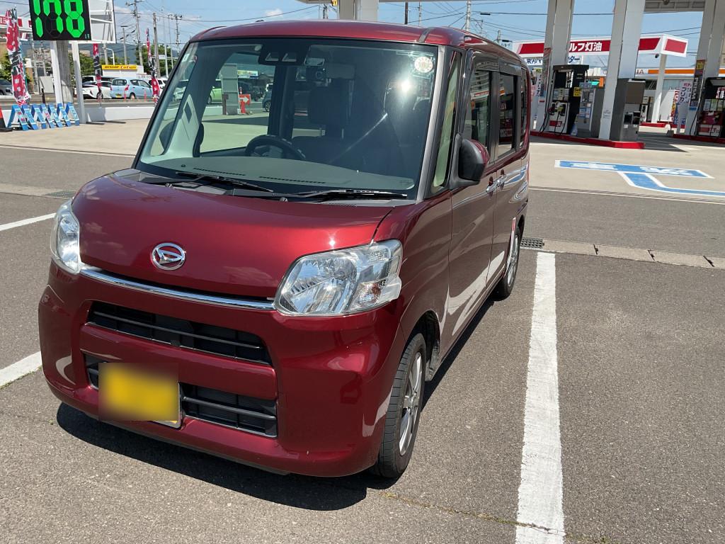 ダイハツ タント フェンダー エグレ