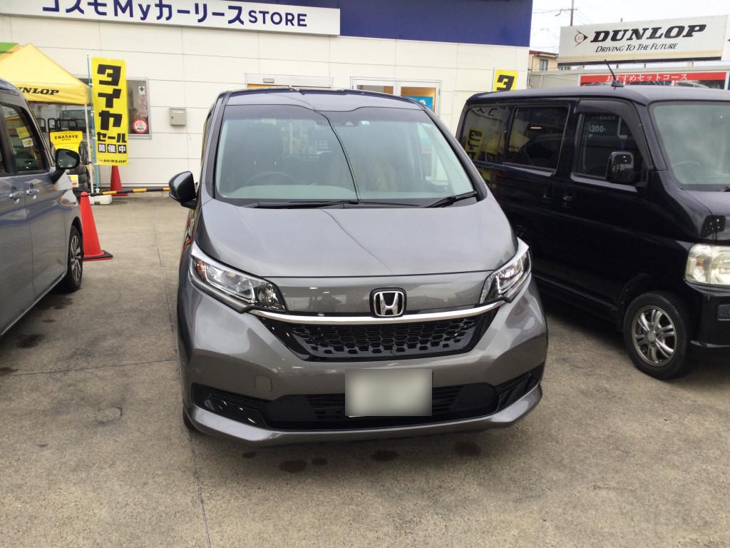 ホンダ フリード バンパー エグレ