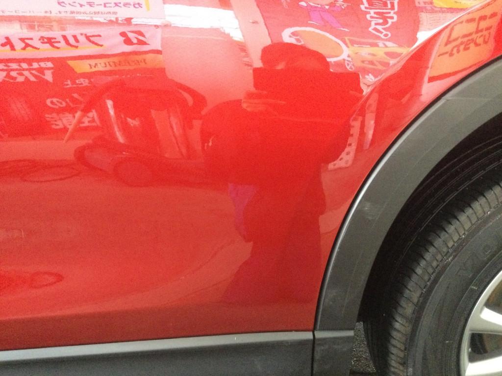  ＣＸ－５ へこみ修理後