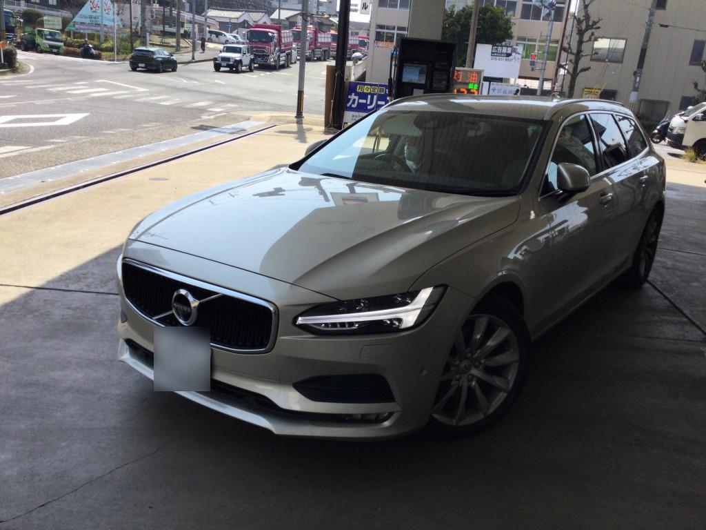 ボルボ ボルボ　Ｖ９０ バンパー へこみ