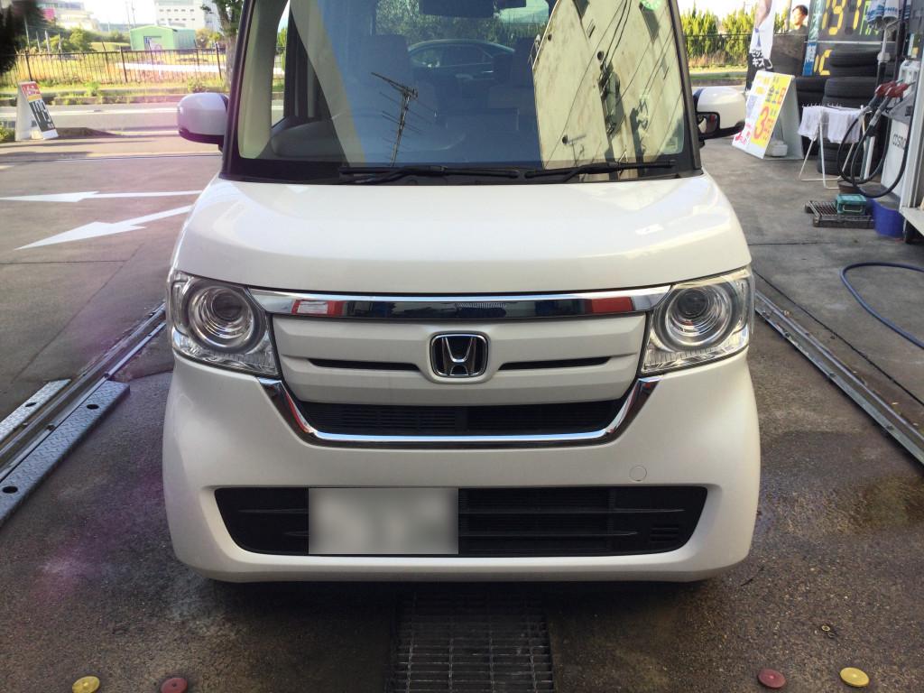 ホンダ Ｎ　ＢＯＸ ハッチバック へこみ