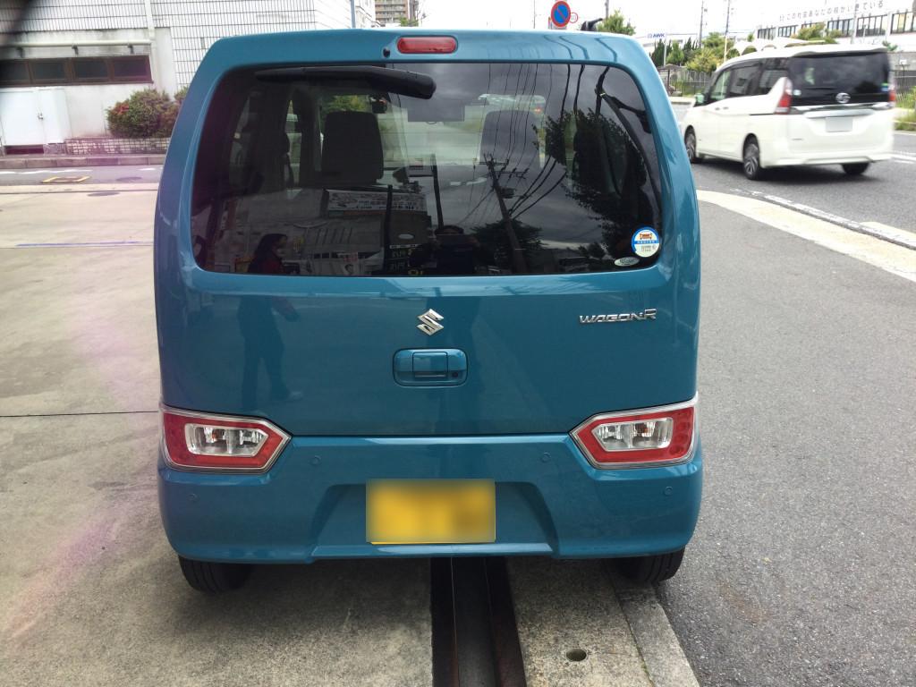 スズキ ワゴンＲ ステップ へこみ