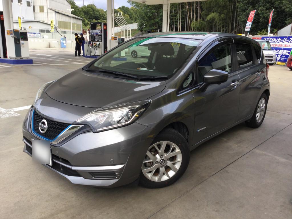 日産 ノート バンパー エグレ