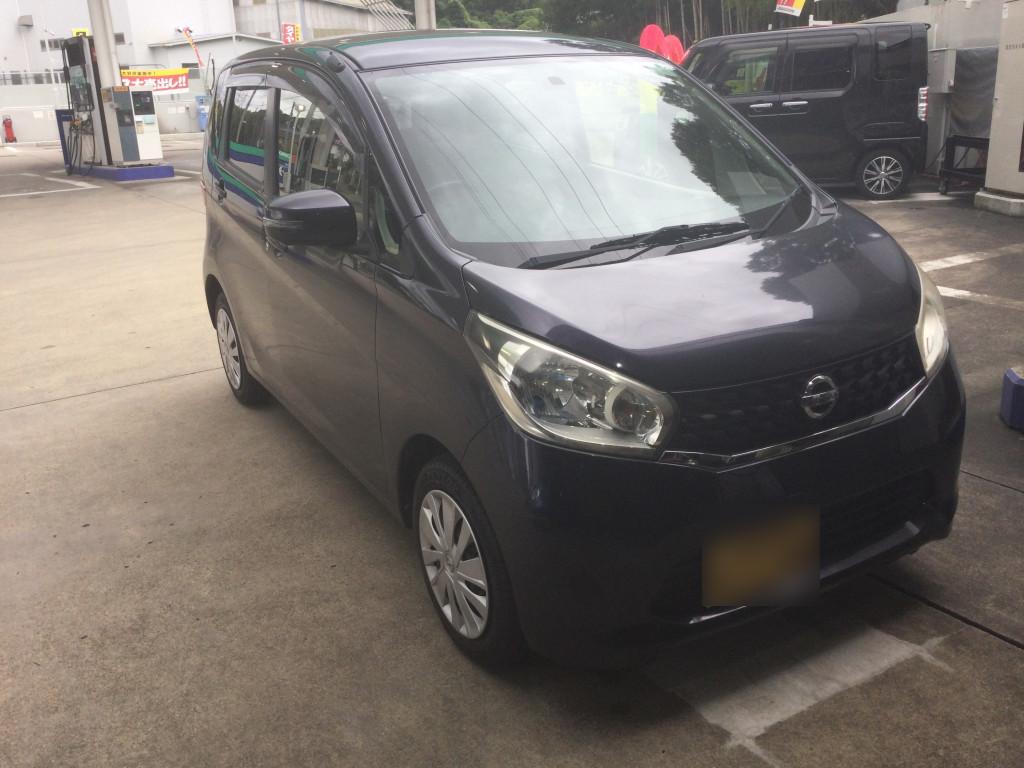 日産 デイズ バンパー エグレ