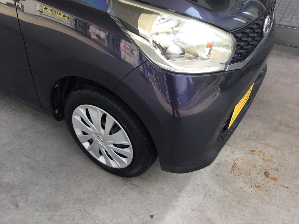 After repair バンパー エグレ 日産 デイズ