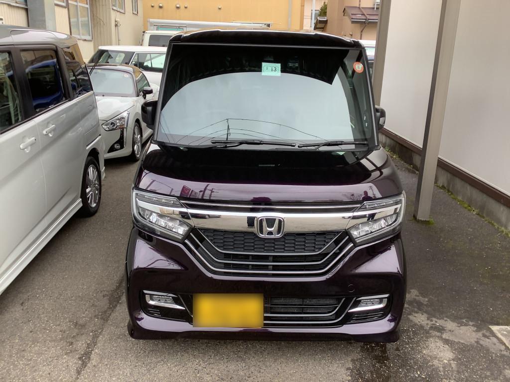ホンダ Ｎ　ＢＯＸ フェンダー へこみ