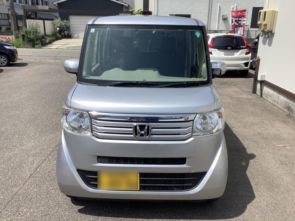 ホンダ Ｎ　ＢＯＸ フェンダー へこみ
