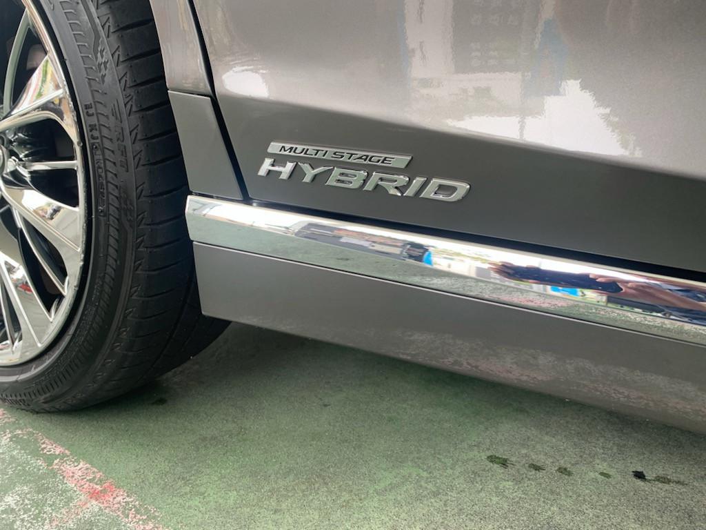  ＬＳ４６０ へこみ修理後