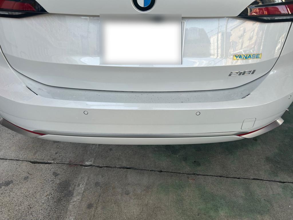  ＢＭＷ　２シリーズ エグレ修理前