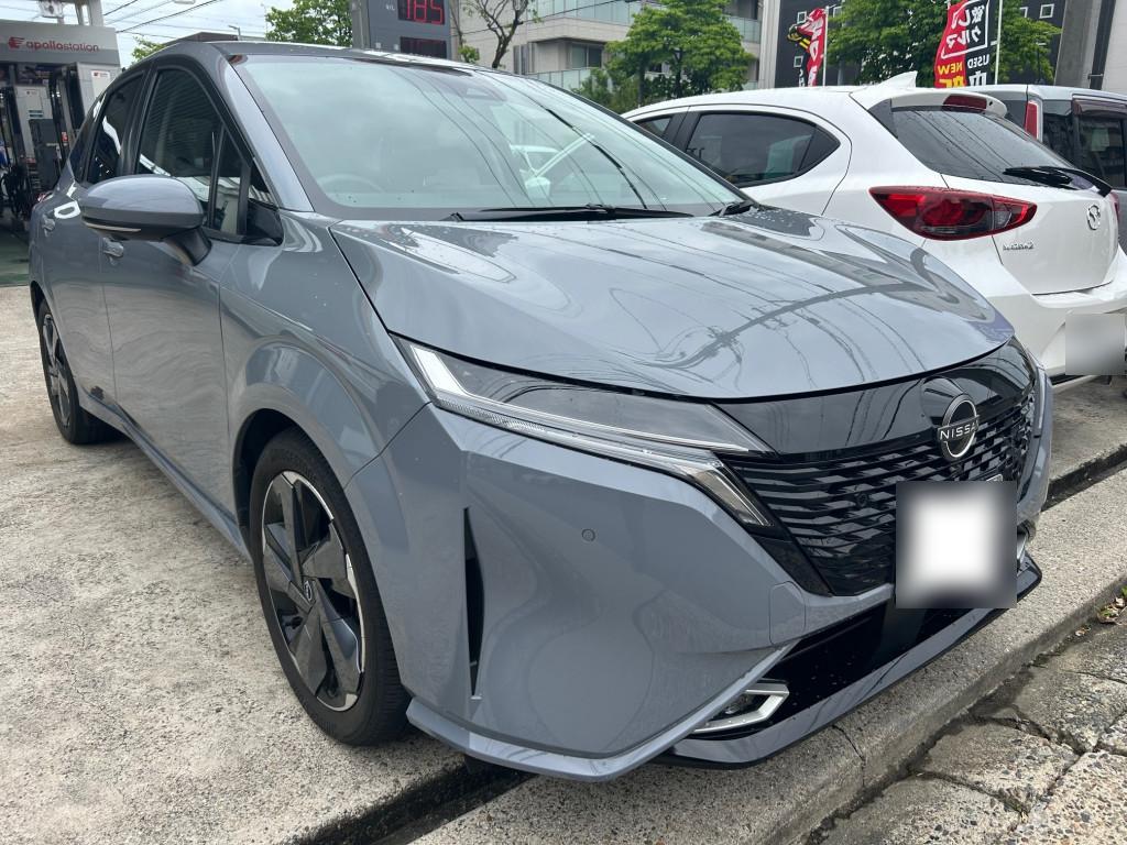 日産 ノート ステップ へこみ
