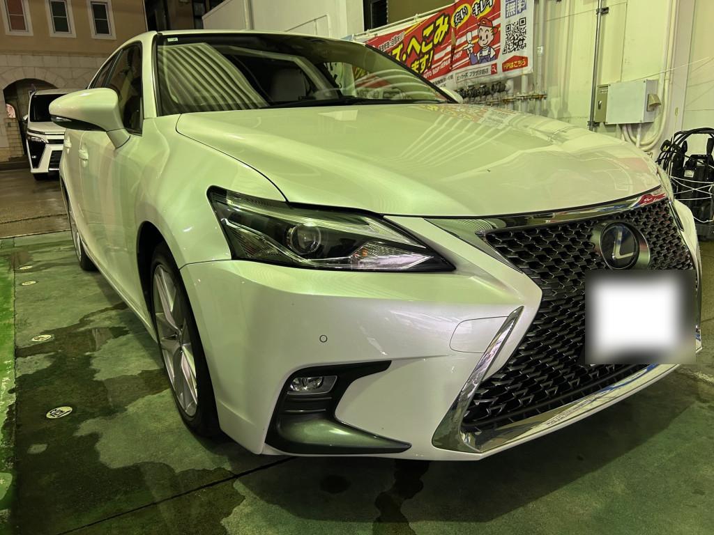 レクサス レクサス　ＣＴ２００ｈ バンパー エグレ