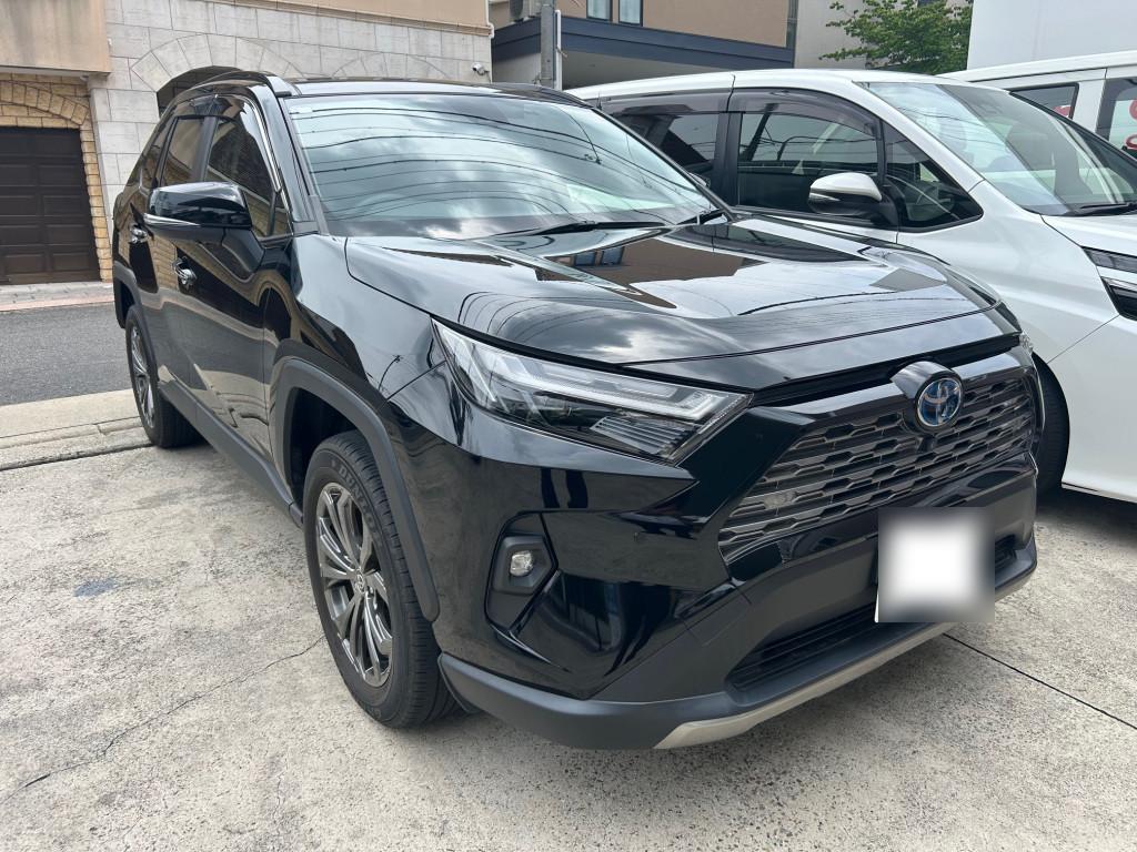 トヨタ ＲＡＶ４ ドア へこみ