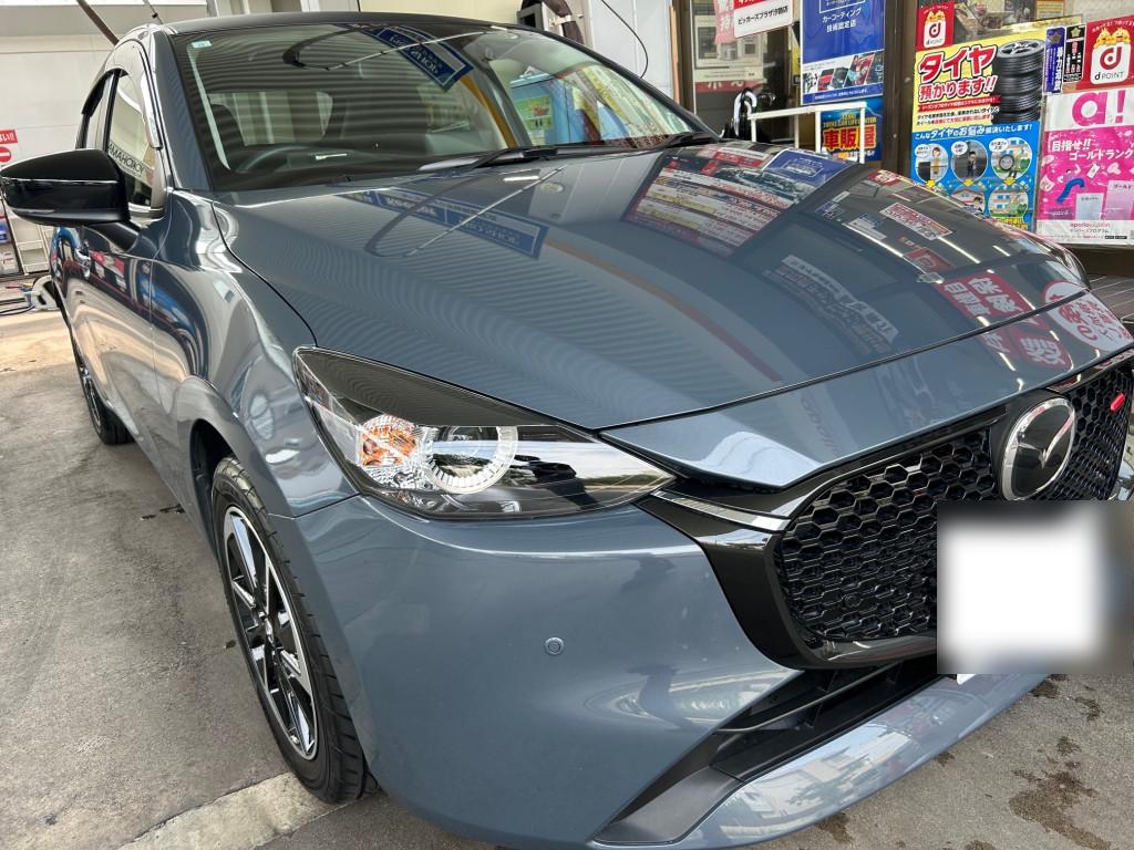 マツダ ＭＡＺＤＡ２ フェンダー へこみ