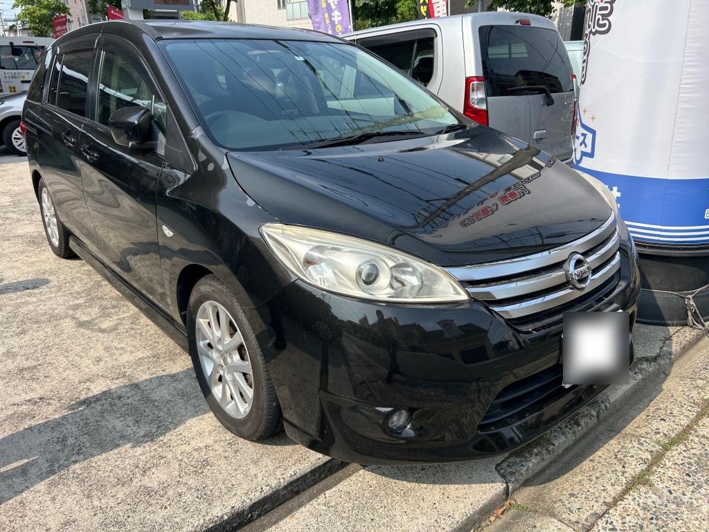 日産 ラフェスタ フェンダー エグレ
