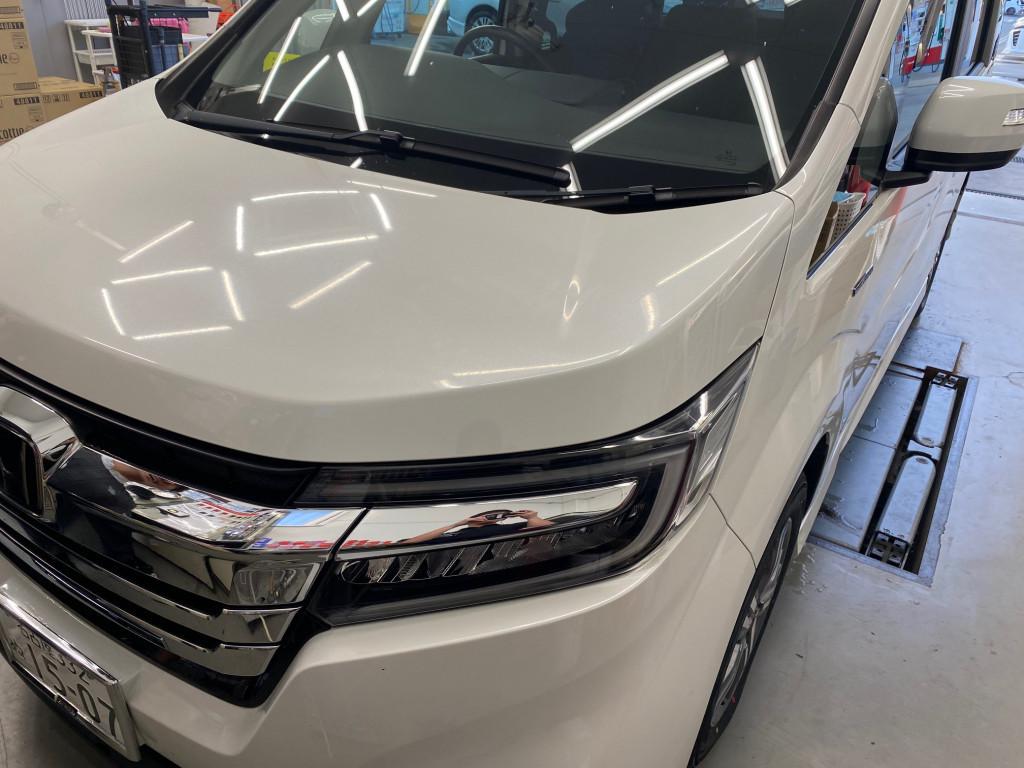 ホンダ ステップワゴン フェンダー へこみ