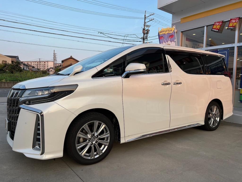 トヨタ アルファード バンパー エグレ
