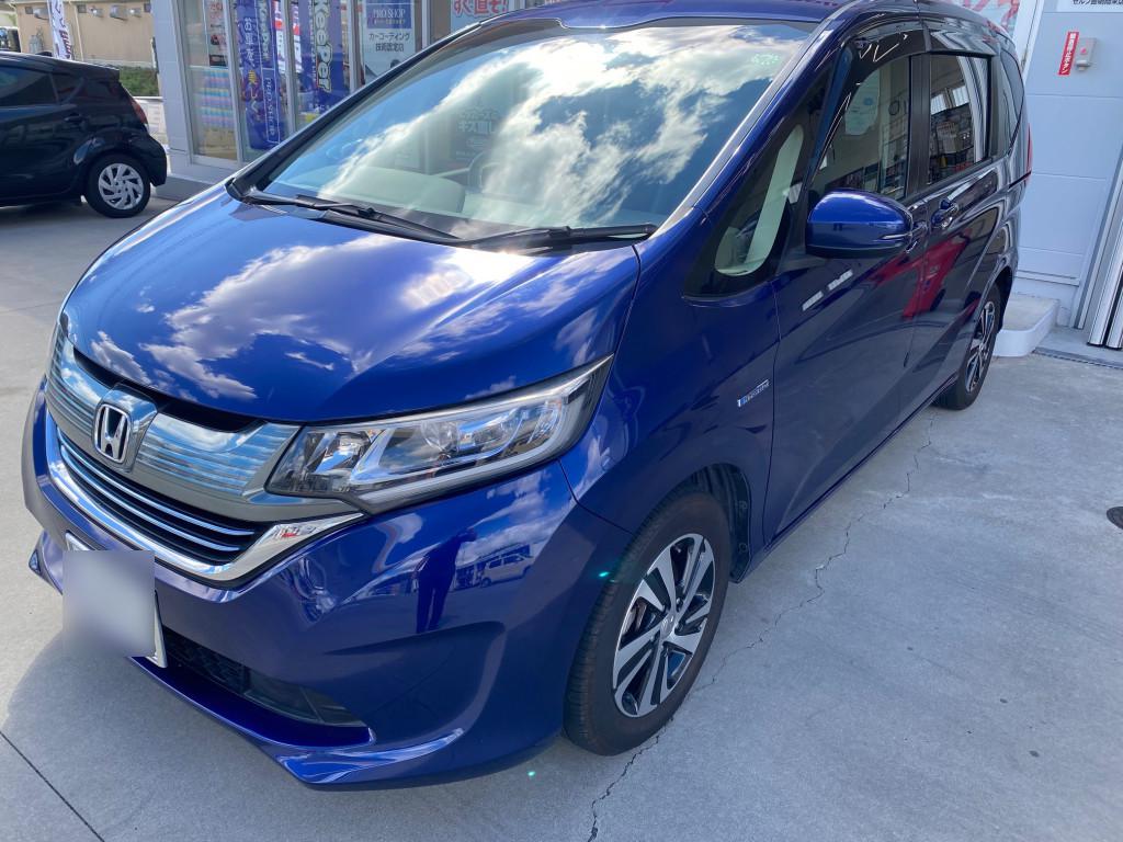 ホンダ フリード バンパー エグレ