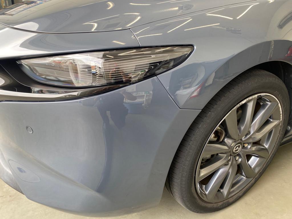  ＭＡＺＤＡ３　ファストバック エグレ修理後