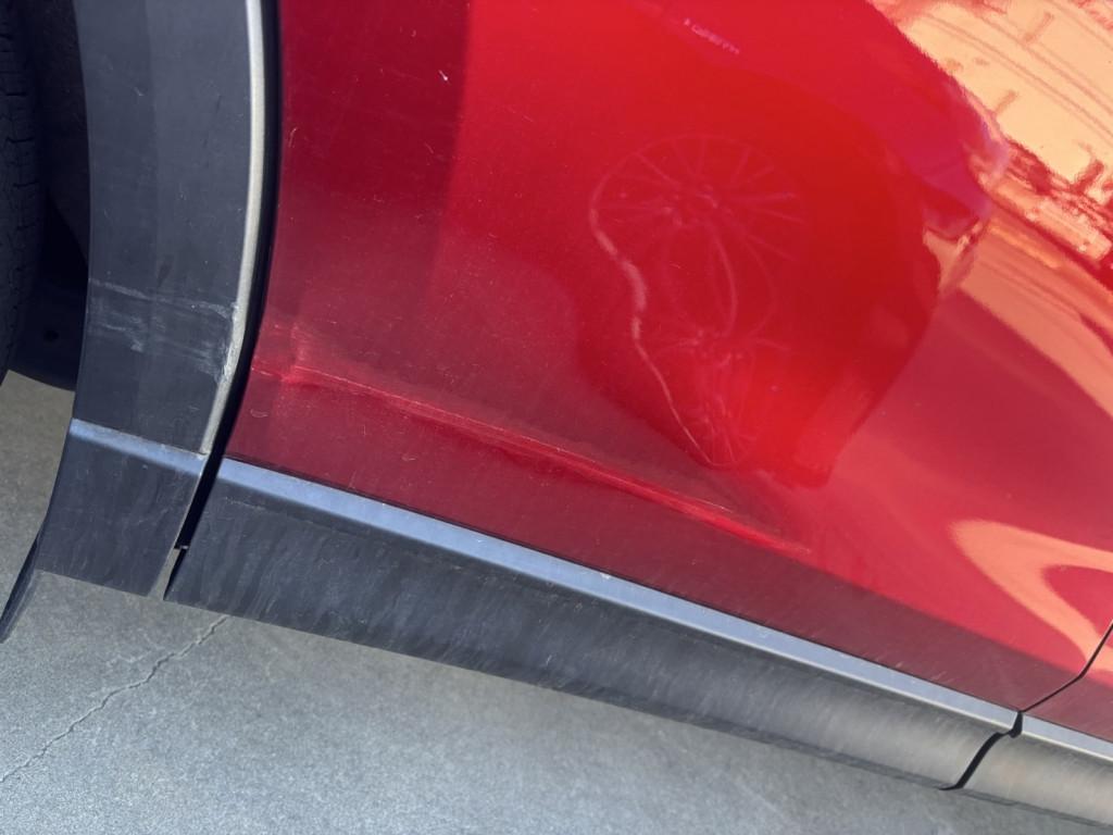  ＣＸ－５ へこみ修理前