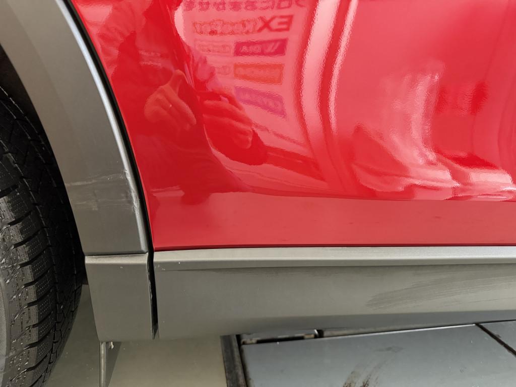 ＣＸ－５ へこみ修理後