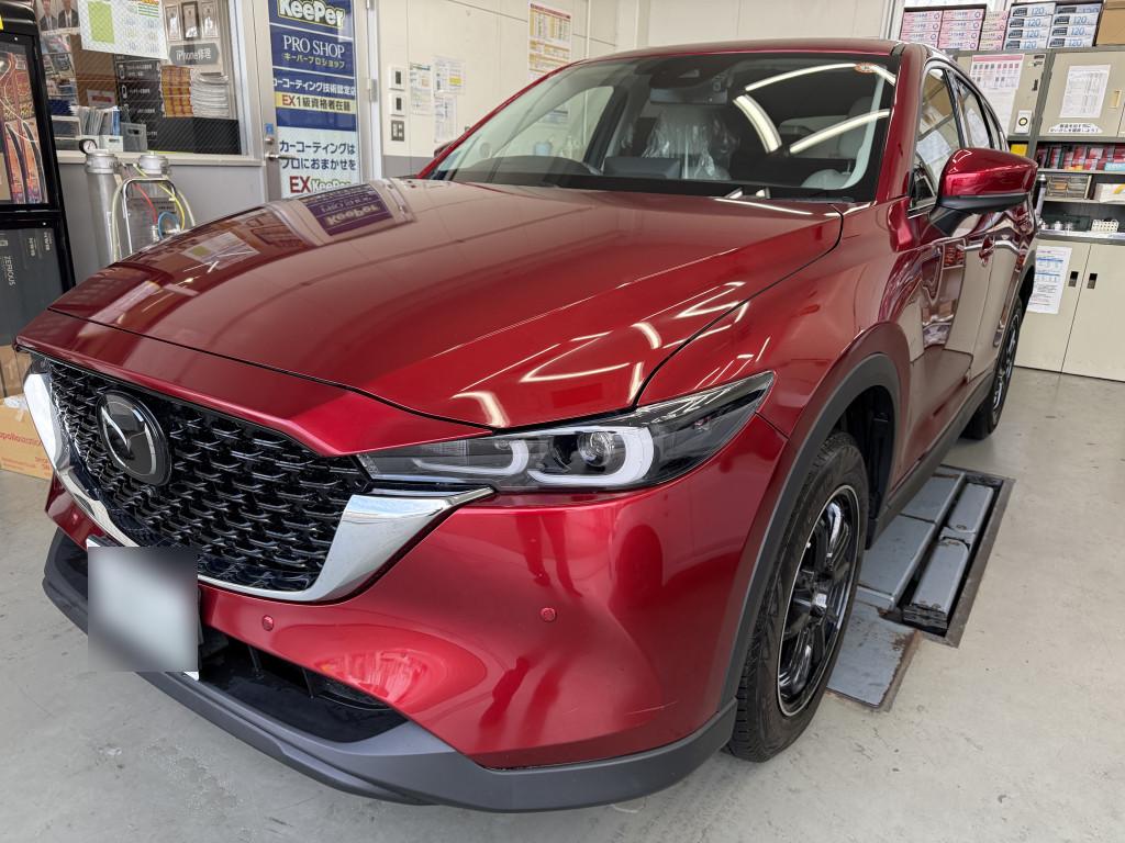 マツダ ＣＸ－５ ドア へこみ