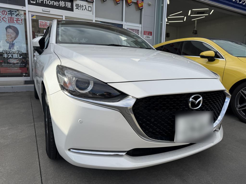 マツダ ＭＡＺＤＡ２ フェンダー へこみ
