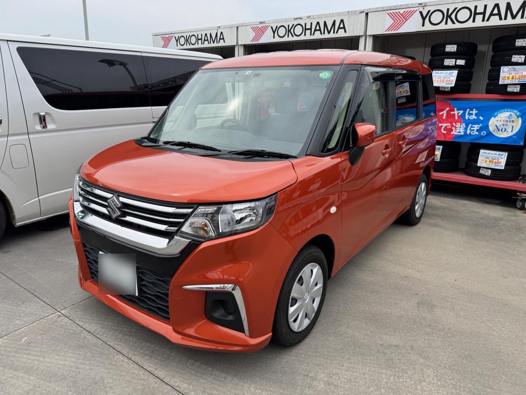 スズキ ソリオ ハッチバック エグレ