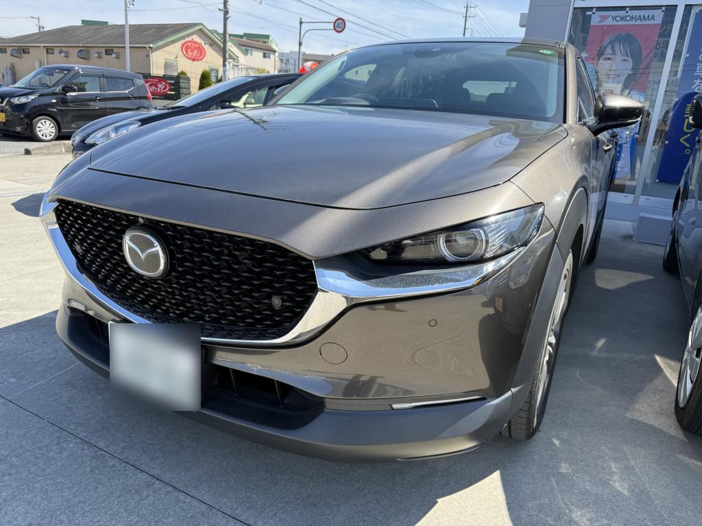 マツダ ＣＸ－３０ ドア へこみ