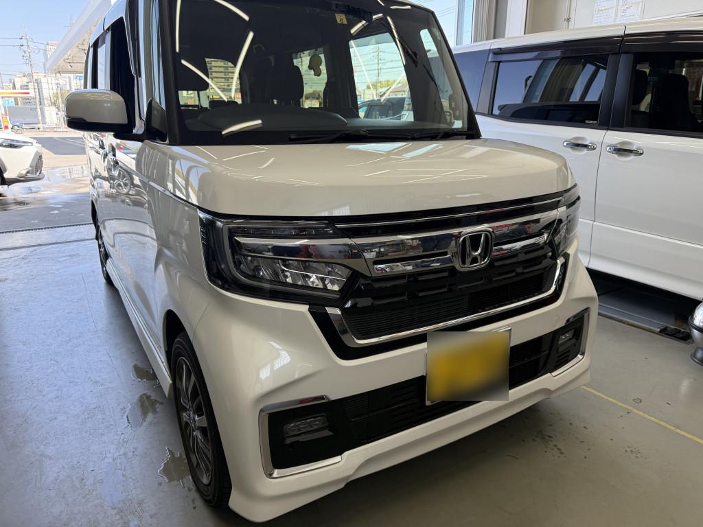 ホンダ Ｎ　ＢＯＸ ステップ エグレ