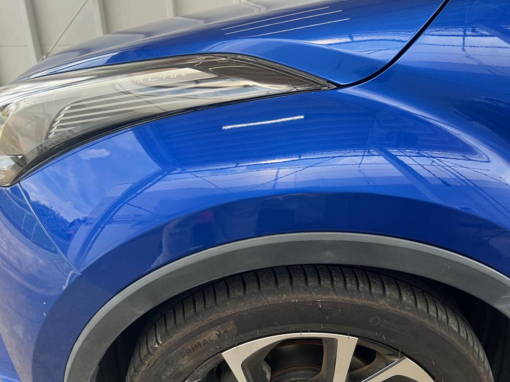  Ｃ－ＨＲ へこみ修理後