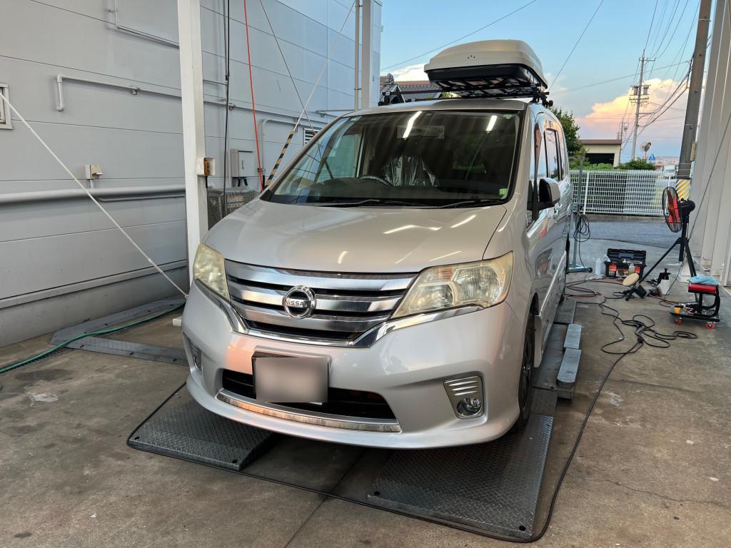 日産 セレナ フェンダー へこみ