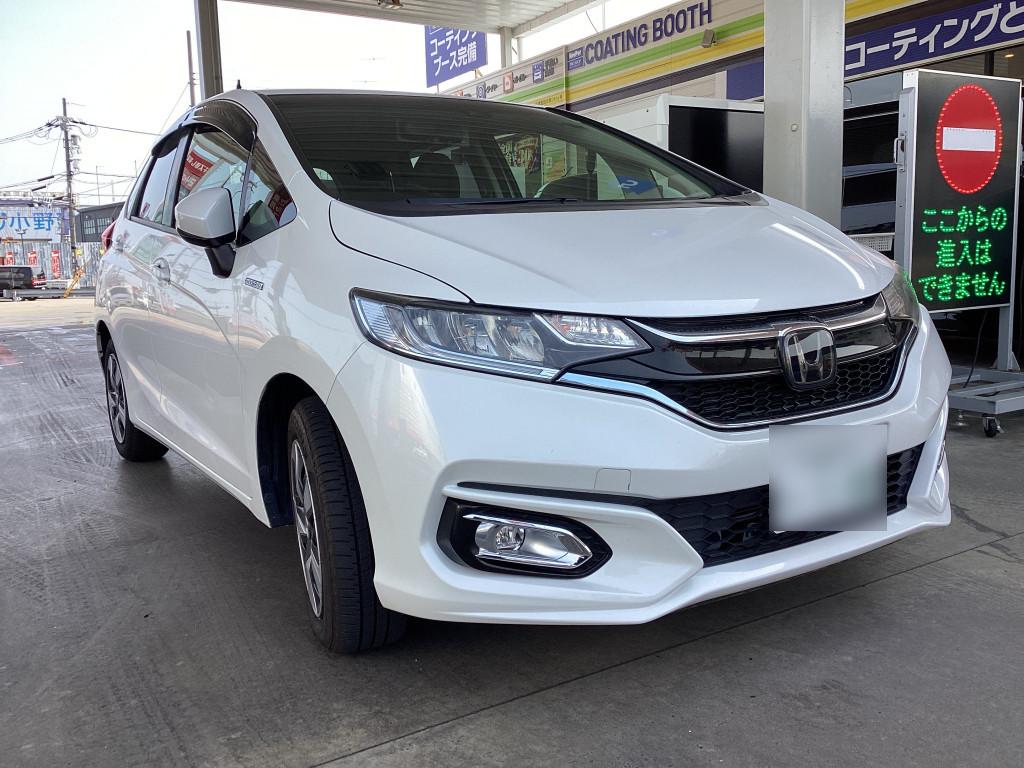 ホンダ フィット ドア へこみ