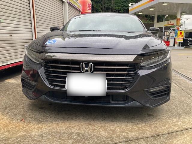 ホンダ インサイト フェンダー エグレ