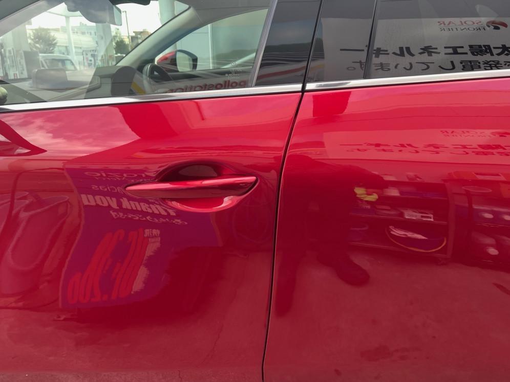  ＣＸ－３０ エグレ修理後