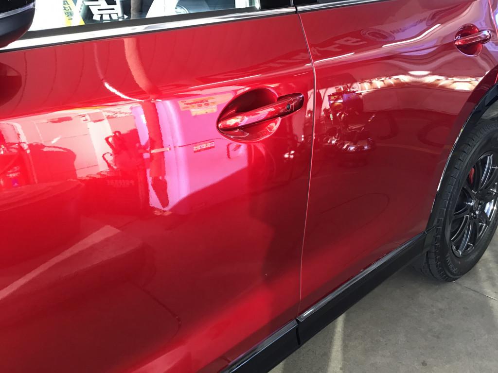  ＣＸ－５ へこみ修理後