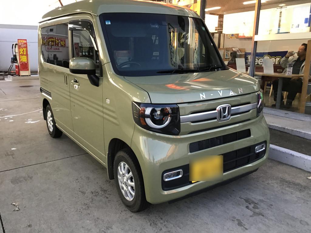 ホンダ Ｎ－ＶＡＮ ドア へこみ