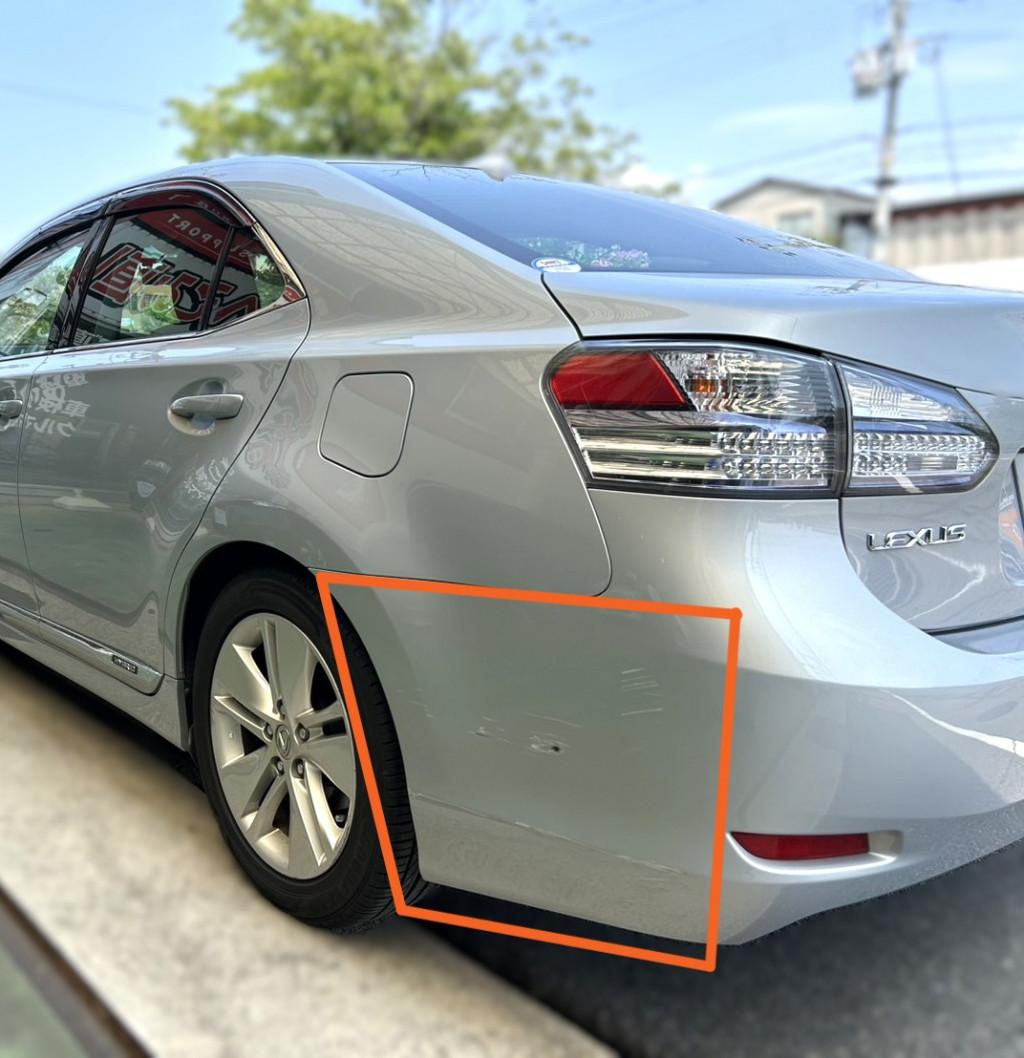 レクサス レクサス　ＨＳ２５０ｈ フェンダー エグレ