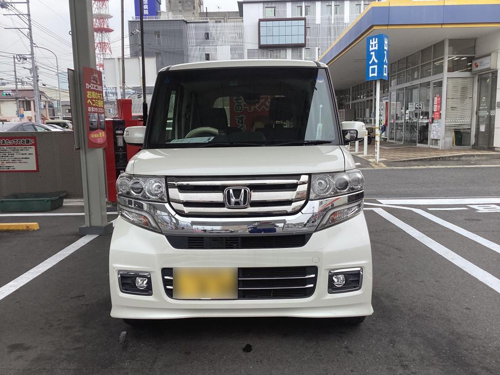 ホンダ Ｎ　ＢＯＸ ドア へこみ