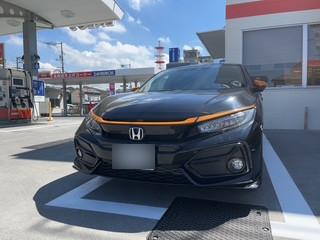 ホンダ シビック バンパー エグレ