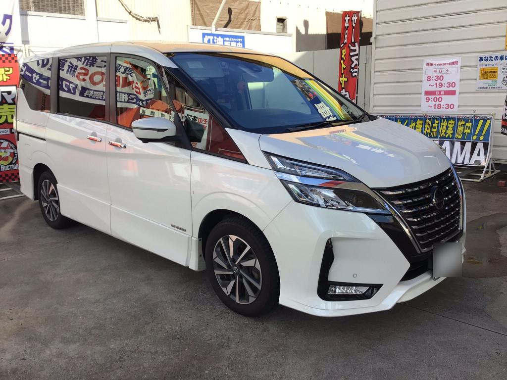 日産 セレナ ステップ へこみ