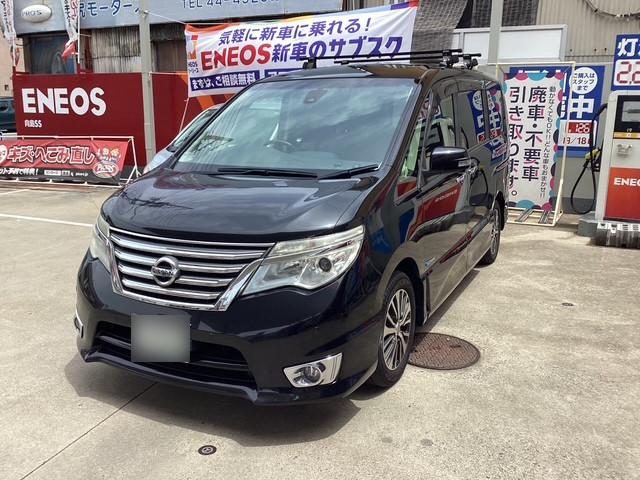 日産 セレナ ドア 線キズ